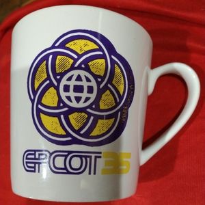 Epcot 35 Years Starbucks Coffee Mug